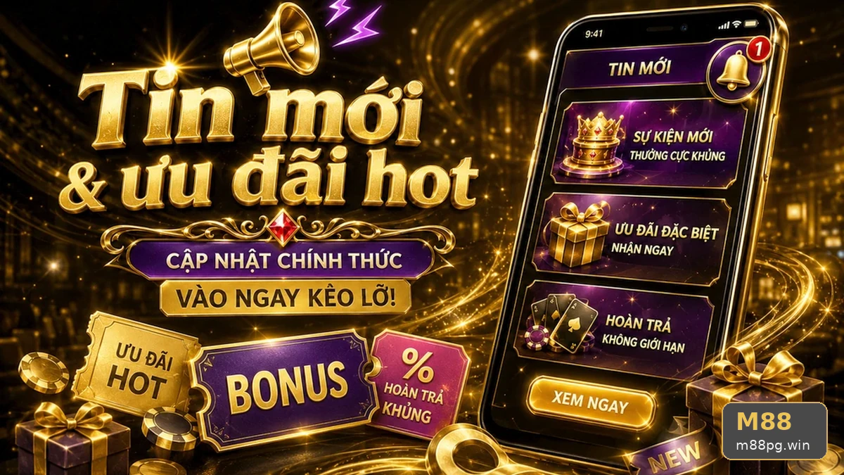 Khuyến Mãi M88 Tại m88pg.win: Nhật Ký Quyết Định Thực Tế Khi Đọc Chi Tiết Giao Diện Tin Mới, Ưu Đãi – Kiểm Tra Thời Hạn, Đối Tượng Áp Dụng Và Giới Hạn Nhận Thưởng