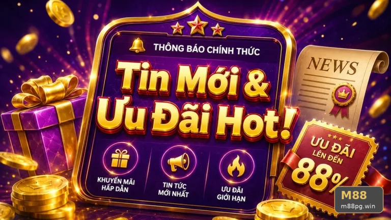 M88PGWIN 02 Khuyến Mãi Bản Đối Chiếu — Bảng Kiểm Tra Cho Thời Hạn Và Phạm
