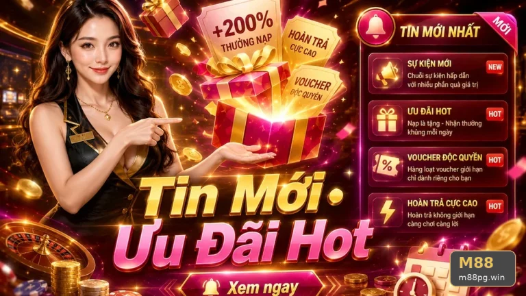 Bỏ sót dấu sao chú thích ưu đãi: Cách rà soát điều kiện nhận thưởng M88