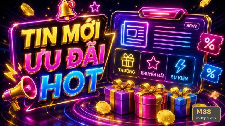 Lộ trình khuyến mãi M88: Từ lúc xem ảnh đến khi chốt điều kiện