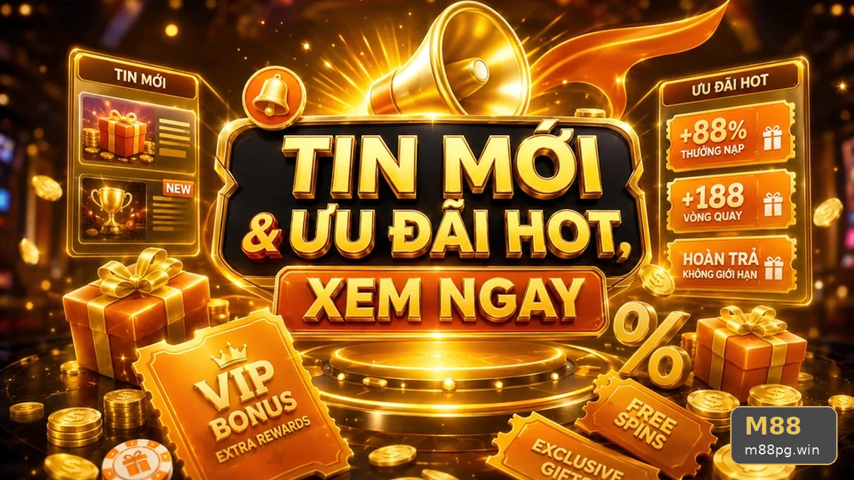 M88 Tại m88pg.win: Đọc Chi Tiết Giao Diện Tin Mới, Ưu Đãi Và Điều Kiện Khuyến Mãi – Nhật Ký Quyết Định Thực Tế Qua Đánh Giá Trải Nghiệm Di Động, Tốc Độ Và Khả Năng Đọc Thông Tin