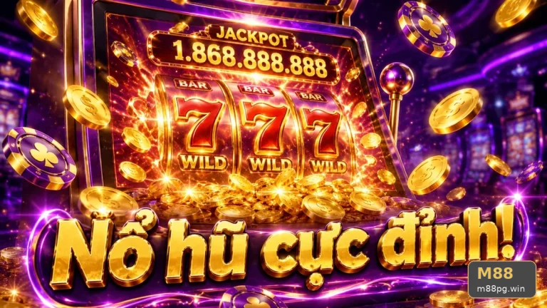 Nhật Ký Quyết Định Thực Tế Tại M88 m88pg.win: Đọc Chi Tiết Giao Diện Nổ Hũ, Slot Và Jackpot Để Phân Biệt Giải Trí Có Kiểm Soát Với Hành Vi Chạy Theo Thua Lỗ
