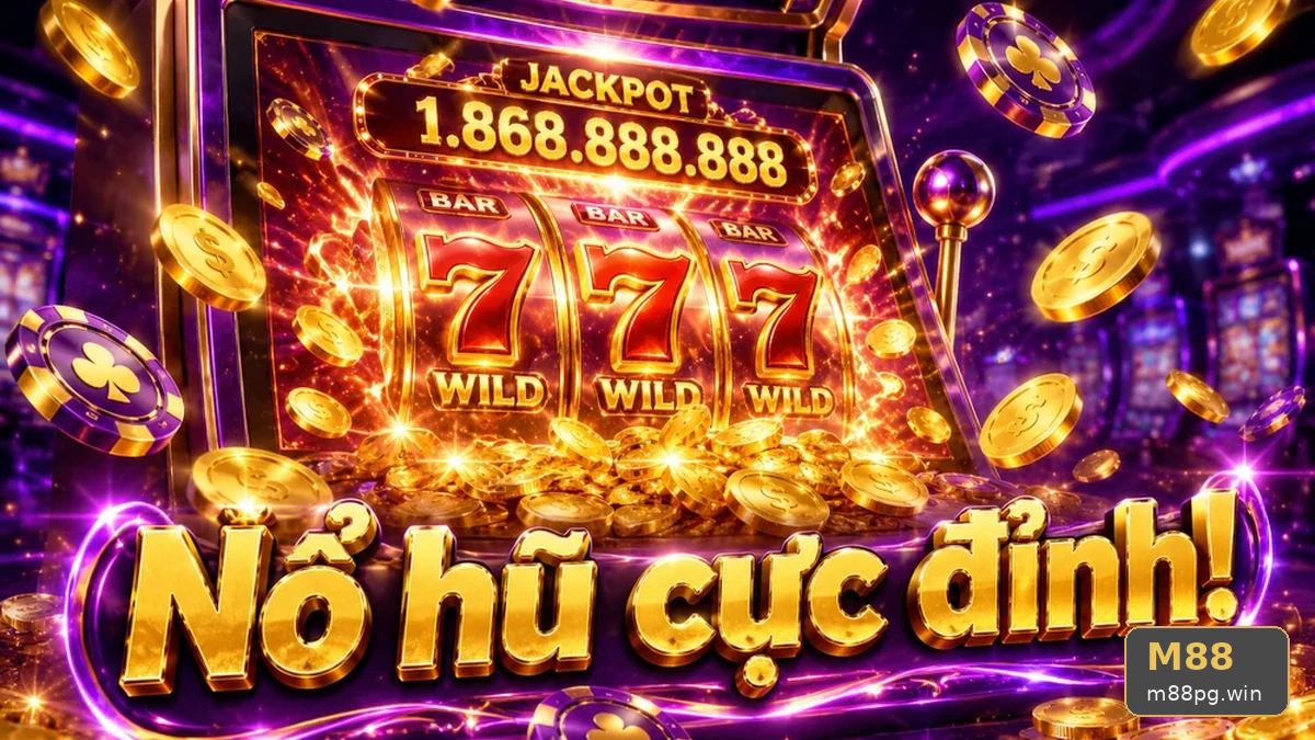 Nhật Ký Quyết Định Thực Tế Tại M88 m88pg.win: Đọc Chi Tiết Giao Diện Nổ Hũ, Slot Và Jackpot Để Phân Biệt Giải Trí Có Kiểm Soát Với Hành Vi Chạy Theo Thua Lỗ