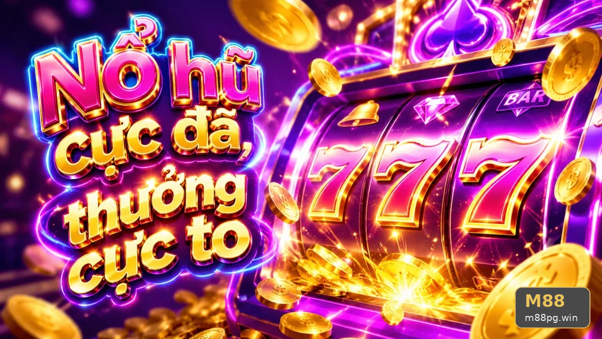 Tiêu Chí Phân Biệt Hiệu Ứng Slot Và Tín Hiệu Jackpot Tại M88