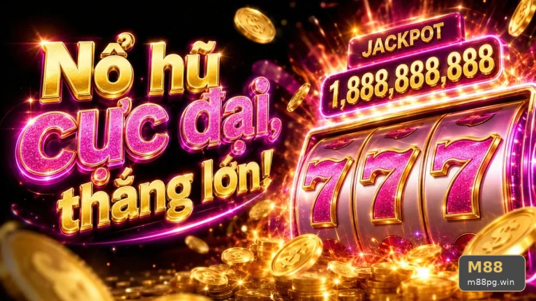Nổ Hũ M88 Tại m88pg.win: Đọc Chi Tiết Giao Diện Slot Và Jackpot Qua Nhật Ký Quyết Định Thực Tế – Đánh Giá Thiết Kế Âm Thanh, Hình Ảnh Và Khả Năng Đọc Thông Tin
