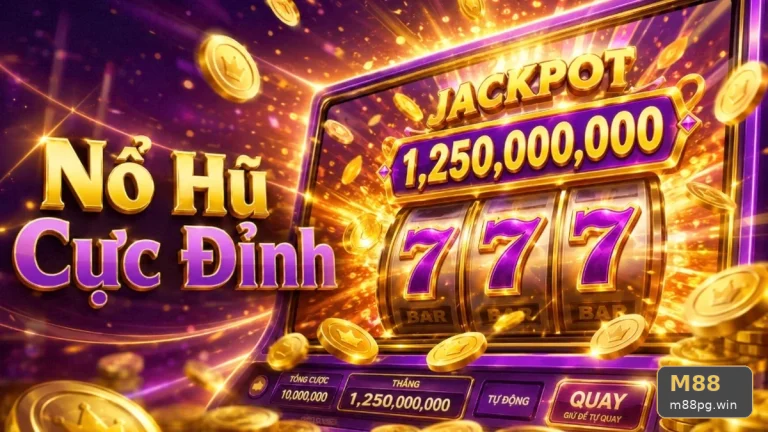 Nhật Ký Quyết Định Thực Tế M88 Tại m88pg.win: Đọc Chi Tiết Giao Diện Nổ Hũ, Slot Và Jackpot – So Sánh Nhịp Chơi Nhanh Chậm Qua 5 Sai Lầm Quanh Năm