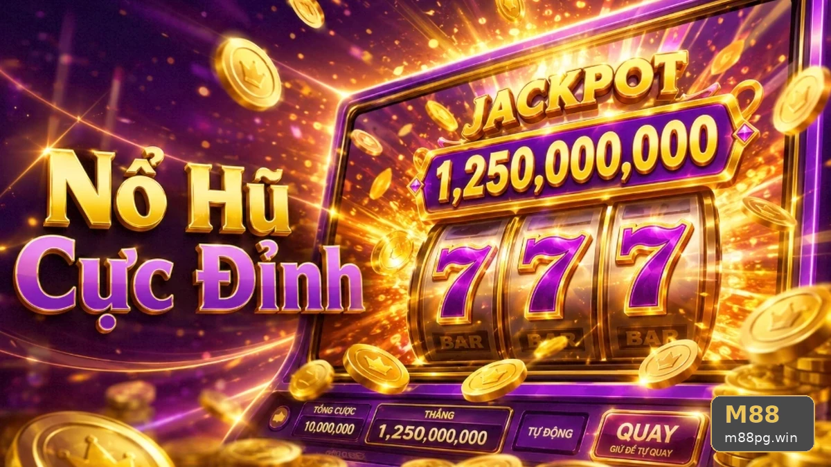 Nhật Ký Quyết Định Thực Tế M88 Tại m88pg.win: Đọc Chi Tiết Giao Diện Nổ Hũ, Slot Và Jackpot – So Sánh Nhịp Chơi Nhanh Chậm Qua 5 Sai Lầm Quanh Năm