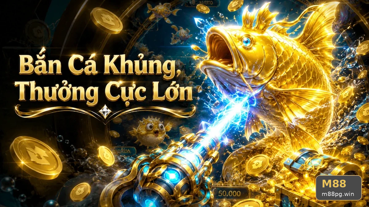 Từ lúc nạp đạn bắn cá đến khi chốt phiên nổ hũ trên guồng slot